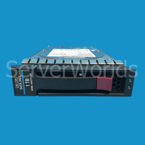 HP 454273-001 1TB 7.2K 3G 3.5" MDL Hot Plug SATA Drive 454146-B21