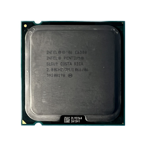 Dell GM153 Intel E6300 DC 2.8Ghz 2MB 1066FSB Processor DT893
