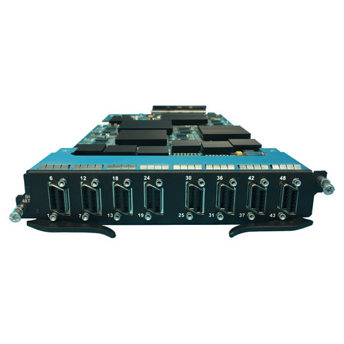 Dell TP8G1 48-port 10/100/1000 Ethernet MRJ-21 module DL-RX-BI48T