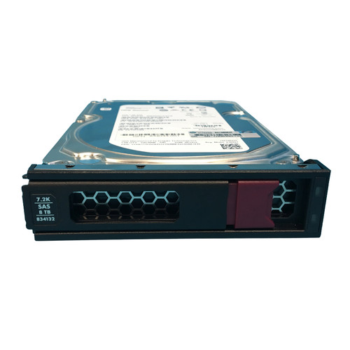 HP 834031-B21 8TB 12G SAS LFF HDD in Apollo Tray 819199-001 834132-001