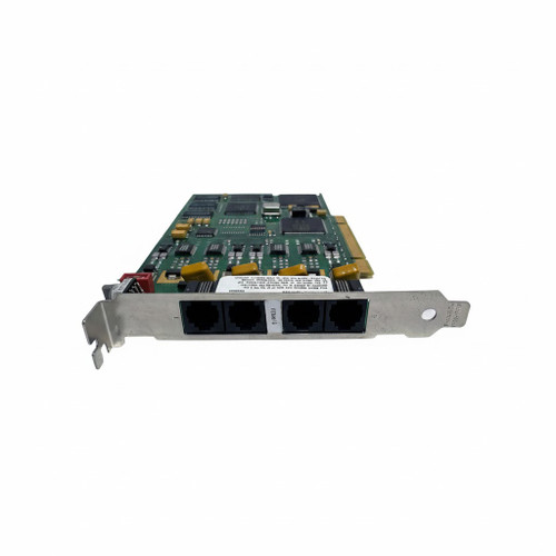 DIALOGIC D/4PCIU 4 Port Universal PCI Voice Board (FH)