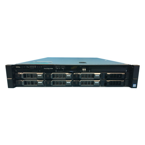 Refurbished Poweredge R530, 8HDD Configured to Order