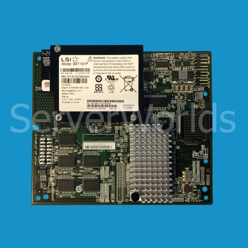 Sun 375-3647 6GBPS SAS-2 Raid Expansion Module w/Battery 