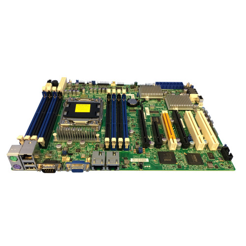 SuperMicro X9SRH-7F LGA2011 Intl C602J DDR3 SATA3&SAS2 V&2GBe ATX