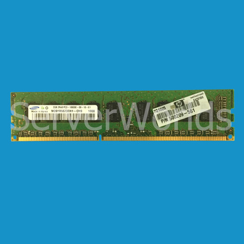 HP 500209-561 2GB PC3-10600E 2rx8 DIMM FX699AA
