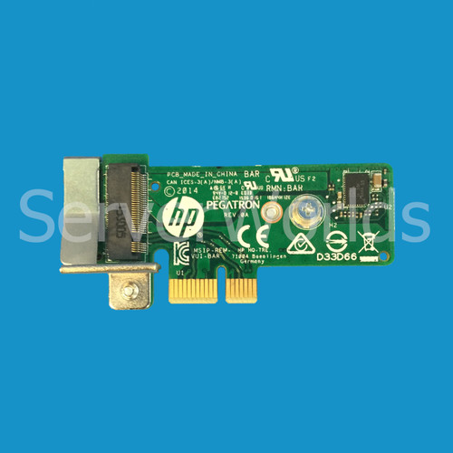 HP 759504-001 I/O daughter card 759234-001