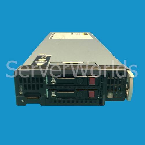 HP P9D81A BL460 Gen9 2 x E5-2695 V3 2.3 128GB RAM 2 x 900GB 