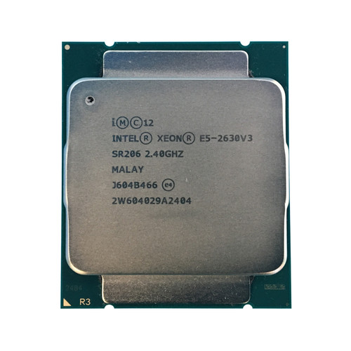 Intel SR206 E5-2630 V3 8C 2.4Ghz 20MB 8GTs Processor