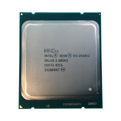 Intel SR1A8 Xeon 8C E5-2650 V2 2.60Ghz 20MB 8GTs Processor