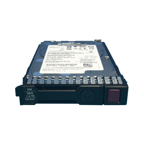 HP 791055-001 HPe 1.8TB 12G 10K SFF SAS 512E SC HDD 791034-B21