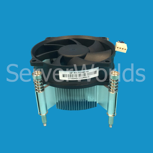 HP 712960-001 Z230 Elitedesk 800 heatsink and fan 