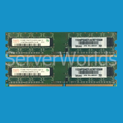 IBM 30R5149 2GB (2 x 1GB) PC2-4200E DDR2 Memory Kit