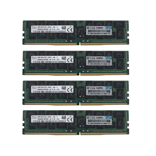 HPe H7B82A 128GB  SuperDome X DDR4 PC4-2400 L Memory Kit H7B82AR