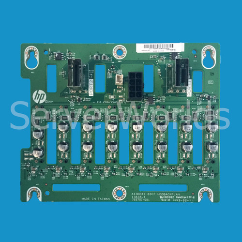 HP 765756-001 Gen9 SFF backplane