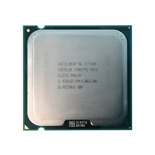 Intel SLGTE Core 2 Duo E7500 3.93GHz 3MB Processor
