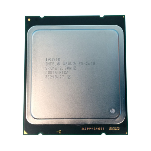 Intel SR0KW Xeon 6C E5-2620 2.00GHz 15MB Processor