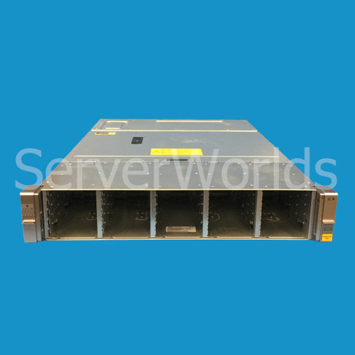 HP G3J45-62002 3Par StoreVirtual 3200 Enclosure 2x 750W Front View