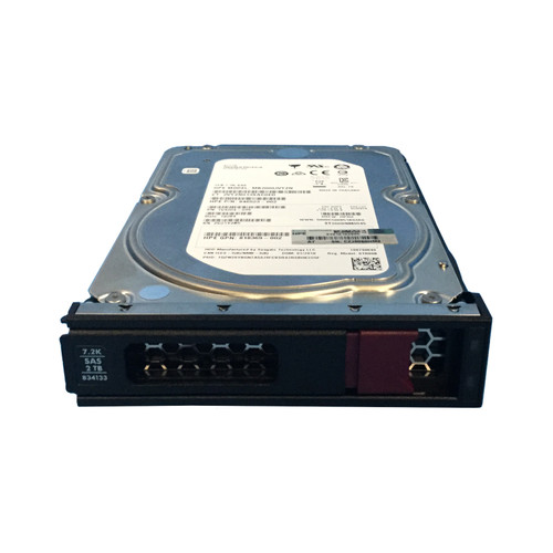 HP 834133-001 2TB 12G SAS 7.2K 3.5" MDL 818365-B21 833926-B21 