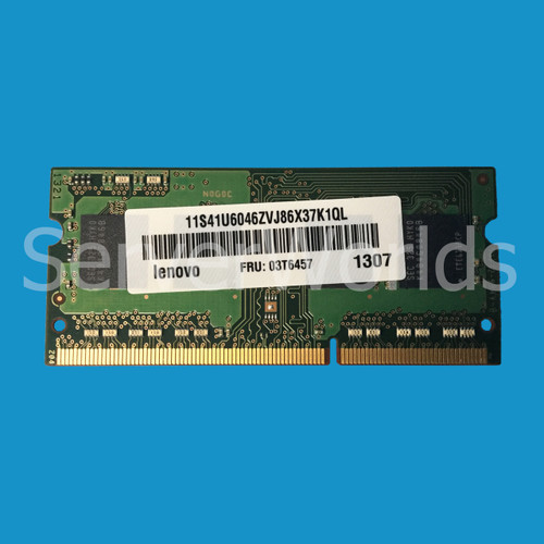 Lenovo 03T6457 4GB PC3L-12800S DDR3 SO-DIMM Memory Module