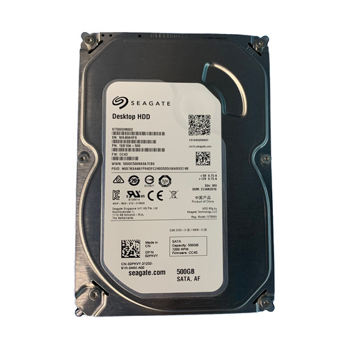 Dell 2PKVY 500GB SATA 7.2K 6GBPS 3.5" Drive ST500DM009