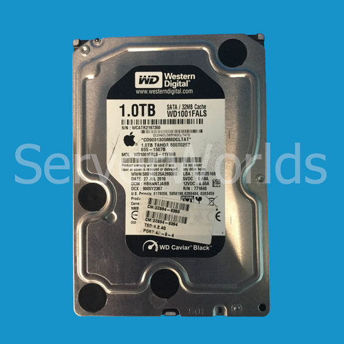 Apple 655-1567B 1TB 7.2K SATA 3.5" HDD No Tray