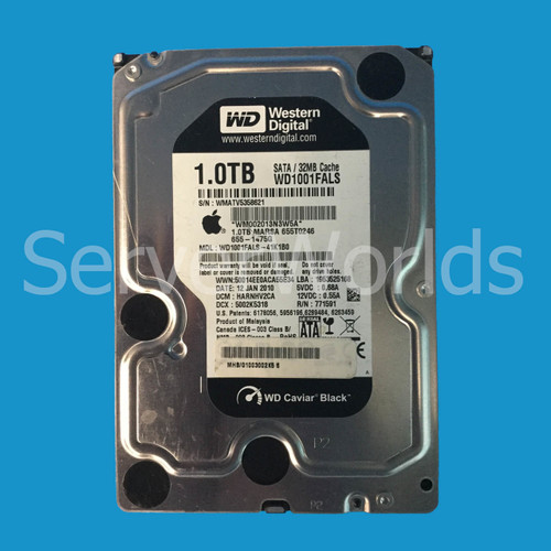 Apple 655-1475G 1TB 7.2K SATA 3.5" HDD No Tray