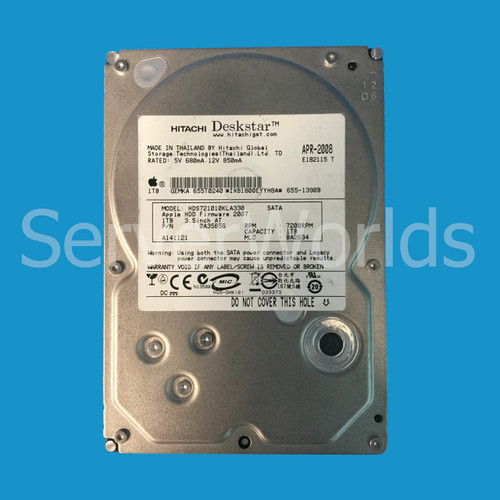 Apple 655-1567B | 1TB 7.2K SATA 3.5