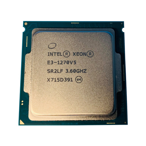Dell W0478 E3-1270 V5 Xeon QC 3.60Ghz 8MB 8GTs Processor