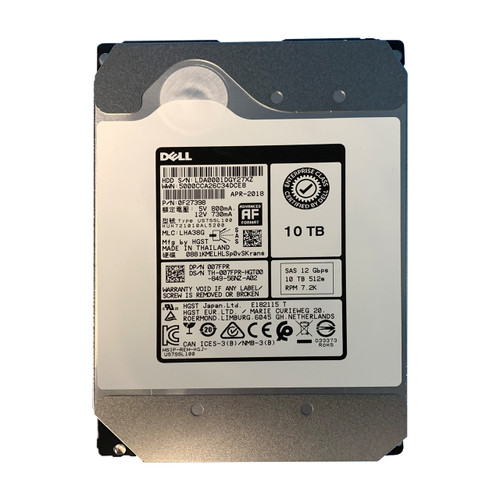 Dell C5HD0 | ST8000NM024B | 2TJ233-150 - Serverworlds