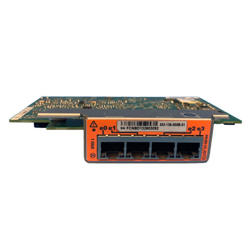 EMC 303-136-000B VNX 4 Port ISCSI Module