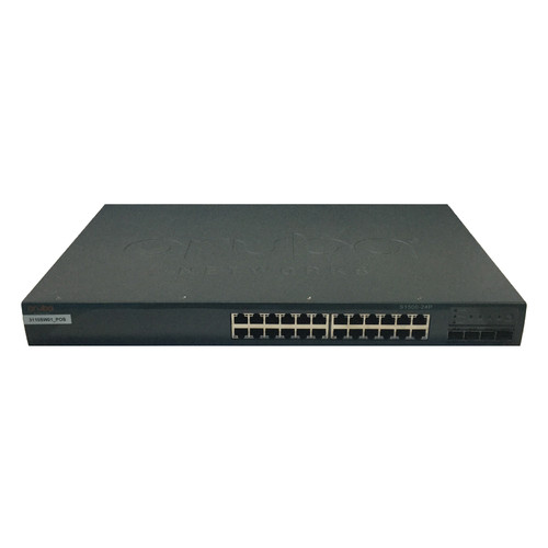 HP JW671-61001 S1500-24P switch with 24 port PoE+ ports plus 4 SFP