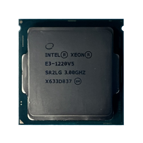 Dell W5G6G Xeon E3-1220 V5 QC 3.0Ghz 8MB 8GTs Processor