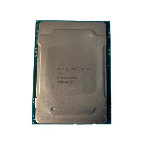 Intel SR3GM 6C Xeon Bronze 3104 1.70Ghz 8.25MB Processor