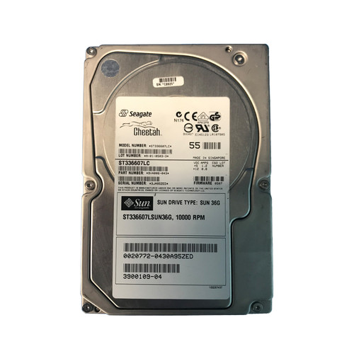 Sun 390-0009 | 9.1GB 10K 80Pin SCSI 3.5