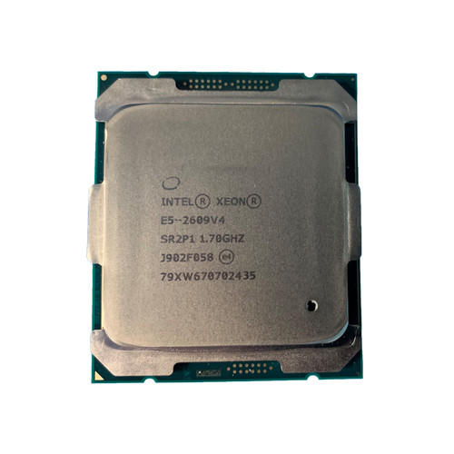 Intel SR2P1 6C Xeon E5-2609 V4 1.70Ghz 15MB 8GTs Processor