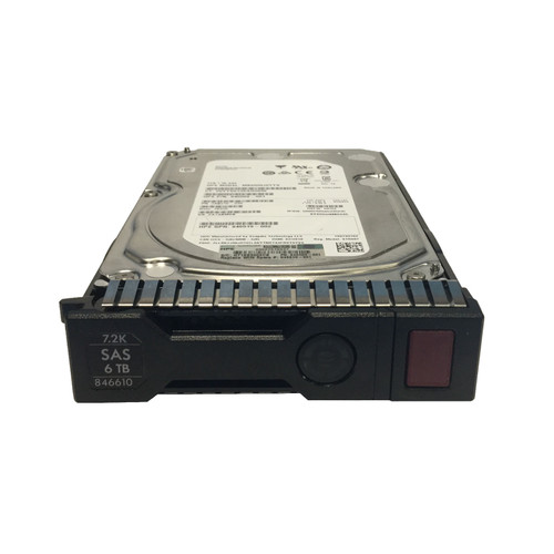 HP 846610-001 6TB 12G SAS LFF SC 846514-B21 846509-001