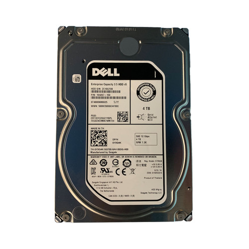 Dell KRM6X | ST4000NM017A | 2HZ230-150 - Serverworlds