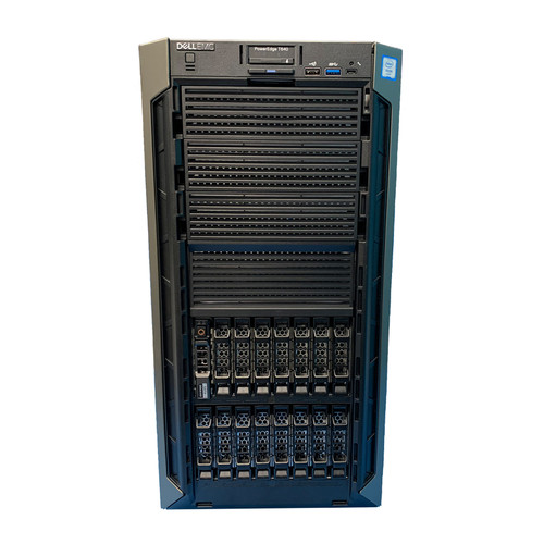 Refurbished Poweredge T640, SFF 2.5" Configured to Order