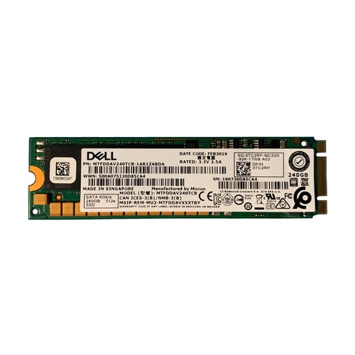 Dell 919J9 | 240GB SATA M.2 SSD | SSDSCKJB240G7R - Serverworlds