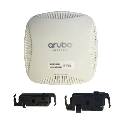 Aruba JW162A | AP-204 Dual 2x2:2 Access Point | JW162-61001