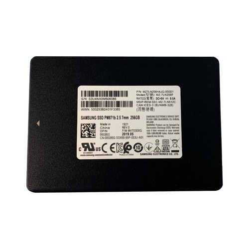 Dell 2X50D | SSDSC2KF256G8 - Serverworlds