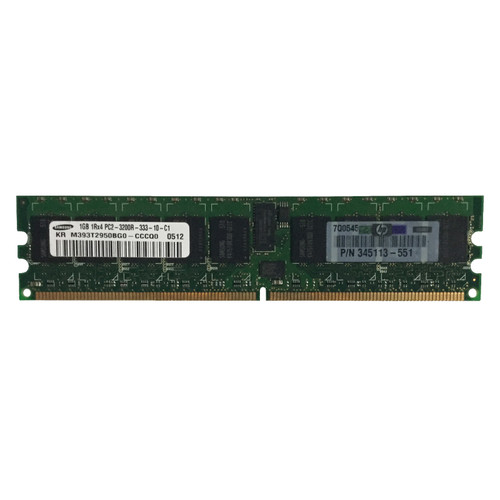 HP 345113-551 1GB PC3200 Ram module DY655A