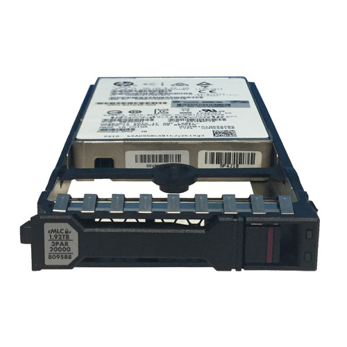 HPe J8S15B 3Par 20000 1.9TB StoreServ SAS SFF FIPS HDD 809588-001