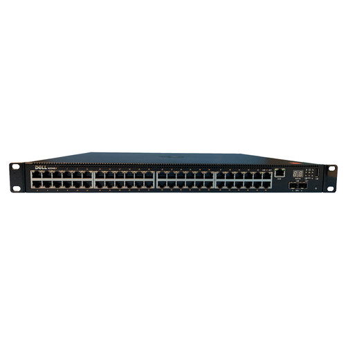 Refurbished Dell N2048P 48 Port Gigabit POE Switch w/Ears