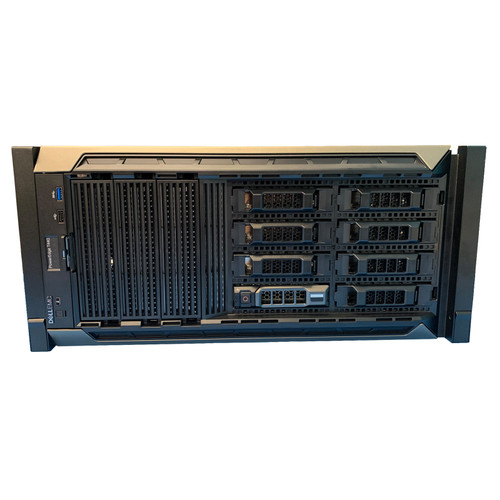 Refurbished Poweredge T440 Rackmount, 8 x 3.5" Hot Plug CTO