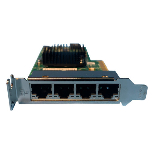 Dell T34F4 | Intel I350-T4 Quad Port Gigabit Adapter LP - Serverworlds