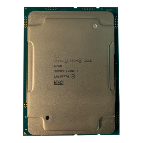 Dell T5T3W | Xeon Gold 6240 18C 2.60Ghz 24.75MB Processor