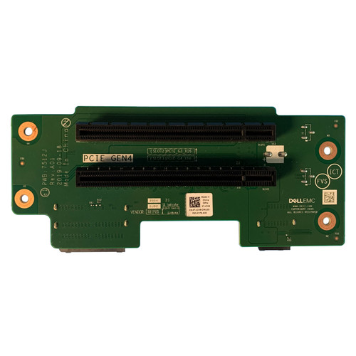 Dell TJCX9 Poweredge R7515 2 x PCIe x16 Riser Board