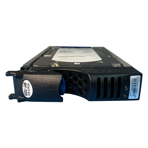 EMC 005048952 600GB 15K 2/4GB FC Drive w/Tray