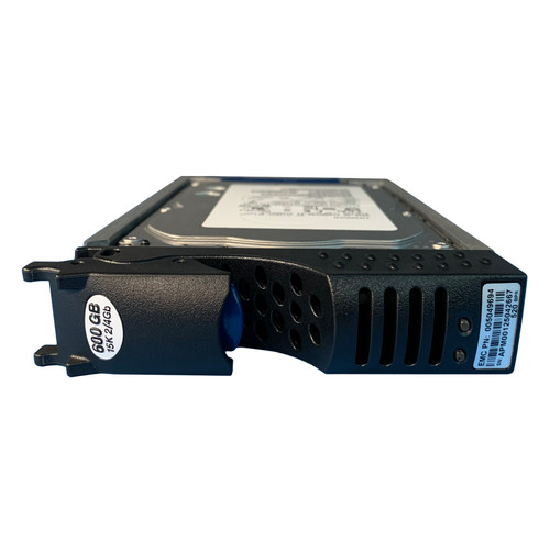 EMC 005049694 600GB 15K 2/4GB FC Drive w/Tray